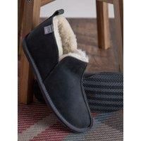 Men's Leather Slipper Boot
