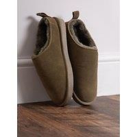 Ladies' Sheepskin Clog Slippers