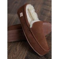 Men's Sheepskin Slip-On Moccasins