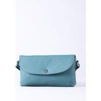 'Tawns' Leather Mini Flapover Bag