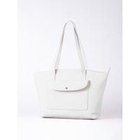 'Temple' Leather Tote Bag