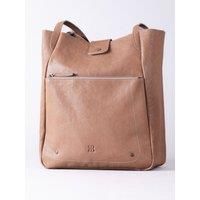 'Harstone' Leather Slouch Tote Bag