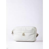 'Cartmel' Boxy Leather Cross Body Bag