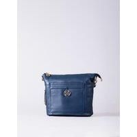 'Cartmel' Leather Cross Body Bag