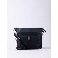 'Cartmel' Leather Cross Body Bag