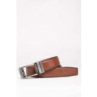 Lakeland Leather Men's 'Rigg' Leather Ratchet Belt in Brown
