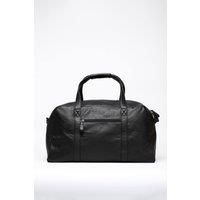 Lakeland Leather Men's 'Silloth' Leather Large Holdall in Black