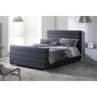 Denes Plush Velvet Bed Frame - 4 Sizes And 6 Colours