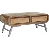 IH Design Retro Metal & Wood Coffee Table