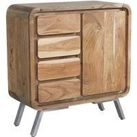 IH Design Retro Metal & Wood Medium Sideboard