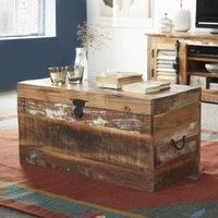 IH Design Reclaimed Boat Trunk Box