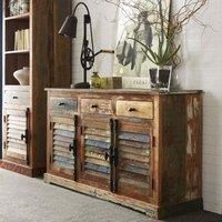 IH Design Reclaimed Boat Large Sideboard