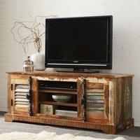 IH Design Reclaimed Boat TV Media Unit