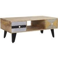 IH Design Artisan Limited Edition Coffee Table With Two Drawers