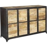 IH Design Vintage Upcycled Industrial Large Sideboard