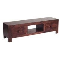 IH Design Dakota Mango Wood Plasma Media Unit