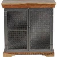 IH Design Cosmopolitan Industrial 2 Door Sideboard