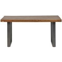 IH Design Cosmopolitan Industrial Rectangular 6 Seater Dining Table