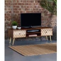 IH Design CNC Retro Large Plasma TV Unit