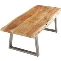 IH Design Natural Essential Live Edge Coffee Table