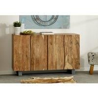 IH Design Natural Essential Live Edge Large Sideboard