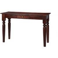 IH Design Maharani Dark Wood Console Hall Table With Drawer