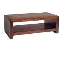 IH Design Dakota Mango Wood Contemporary Coffee Table Large