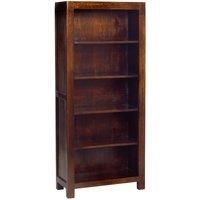 IH Design Dakota Mango Wood Large Open Bookcase