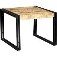 IH Design Upcycled Industrial Mintis Coffee Table Wood And Metal Design Metal