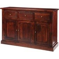 IH Design Maharani Dark Wood Large Sideboard