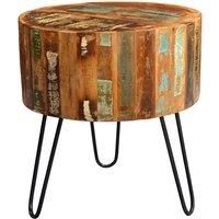 IH Design Reclaimed Boat Side Table