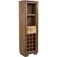 IH Design Indus Sheesham Wine Bookcase