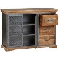 IH Design Cosmopolitan Industrial Large Sideboard