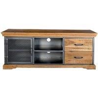 IH Design Cosmopolitan Industrial TV Media Unit