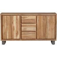 IH Design Natural Essential Live Edge Extra Large Sideboard