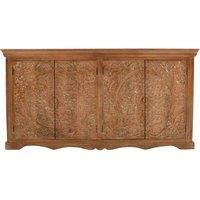 IH Design Carved Mango Wood Sideboard Xl