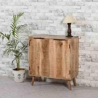 IH Design Merlin Solid Wood Drinks Cabinet Sideboard