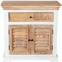 IH Design Bianco Wood Sideboard - 1 Drawer & 2 Doors