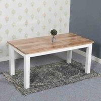 IH Design Bianco Dining Table 170Cm Solid Mango Wood