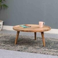 IH Design Marlow Solid Mango Wood Light Coffee Table