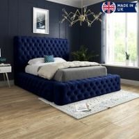 Grand Milan Bedframe Luxurious Chesterfield Design with Ultimate Comfort