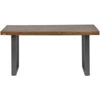 Hortence Industrial Rectangular 6 Seater Dining Table
