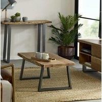 Wollaston Natural Essential Live Edge Coffee Table