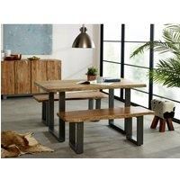 Wollaston Natural Essential Live Edge Large Dining Table