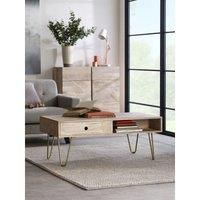 Rectangular Coffee Table Deiondre Light Mango