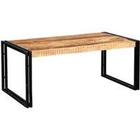 Franciscan Upcycled Industrial Vintage Mintis Large Coffee Table