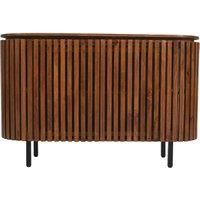 IH Design Nencho Mango Wood Large 2 Doors Sideboard