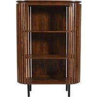 IH Design Nencho Mango Wood Bookcase Medium High
