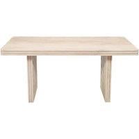 IH Design Myrine Carved Mango Wood Dining Table 6 Seater