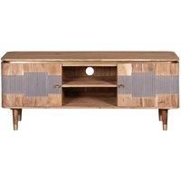 IH Design Cotati Acacia Wood TV Unit